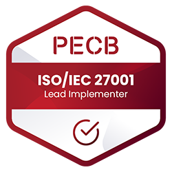 Certified ISO 27001 Lead Implementer